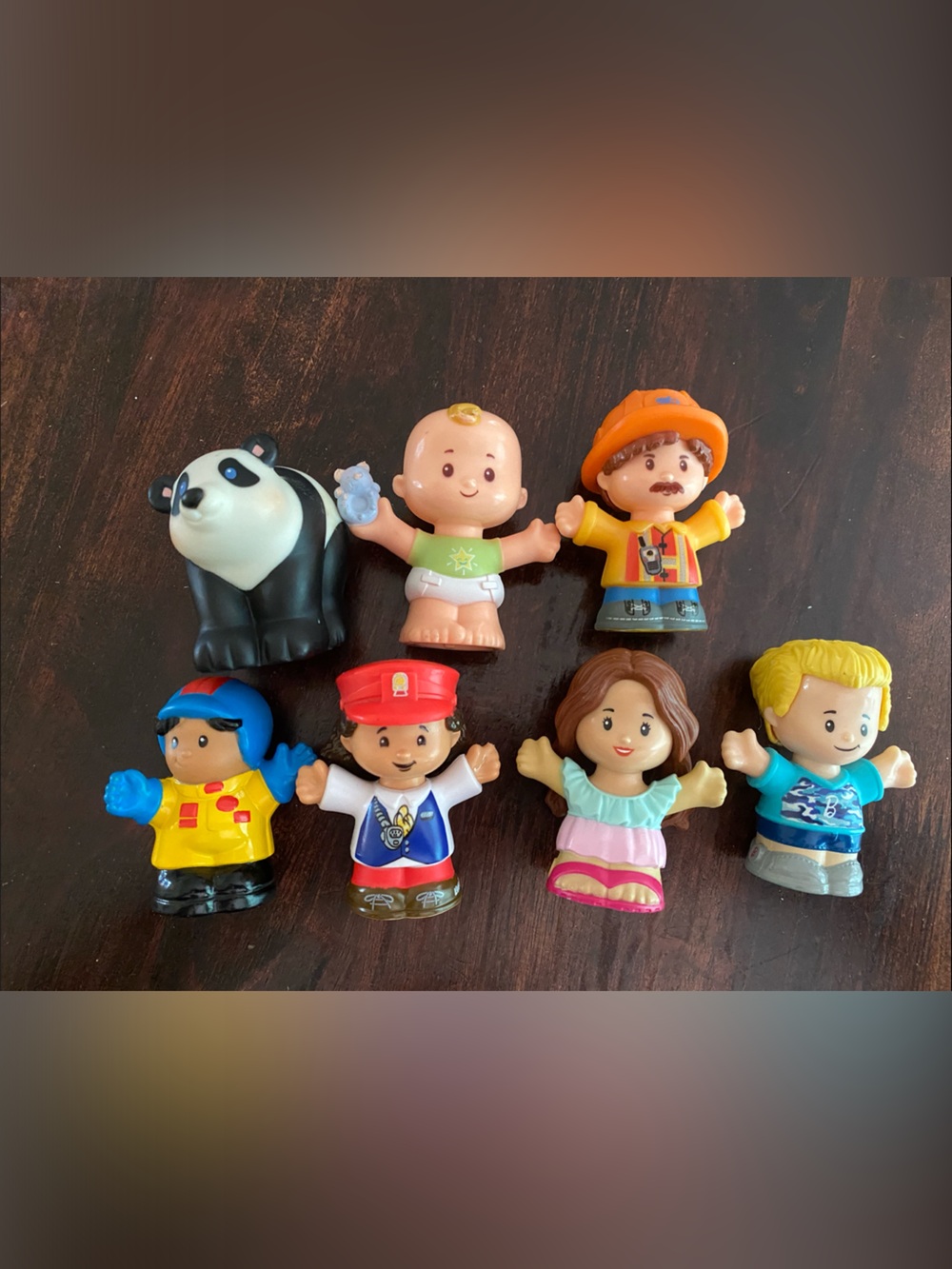 Fisher-Price Little People Playset with Panda and Colorful Characters